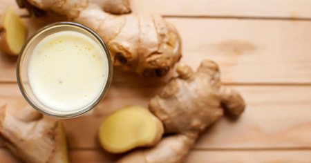 Ginger and ginger juice